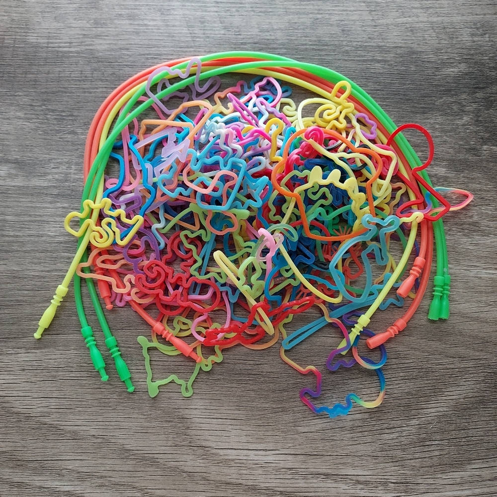 Silly Bands and Necklaces